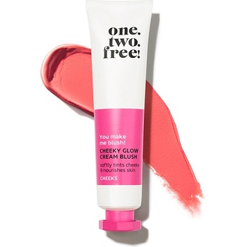 One. Two. Free ONE TWO FREE! Skin-up Cheeky Glow Cream Blush Руж кремообразен 15gr