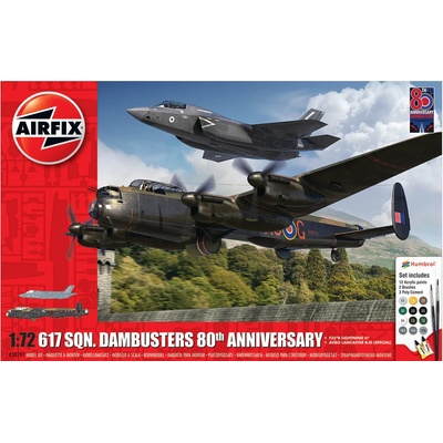Airfix 617 Sqn. Dambusters 80th Anniversary Gift Set 1:72