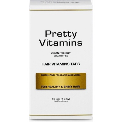 Pretty Curly Girl Hair Vitamins 60 tabliet