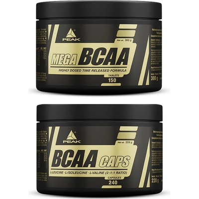 Peak BCAA 240 kapsúl