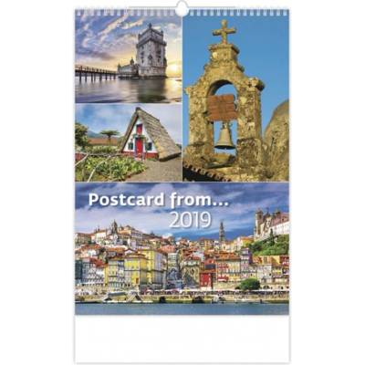 nástěnný Poscard from... 2019