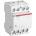 Abb Инсталационен контактор abb esb40-40n-06/230 - 40 a, 230 v ac/dc, 4 p (1sae341111r0640)