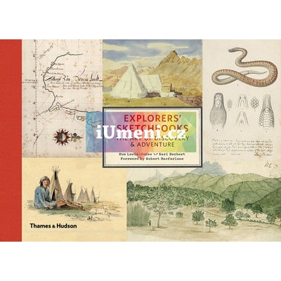 Explorers Sketchbooks - Huw Lewis-Jones