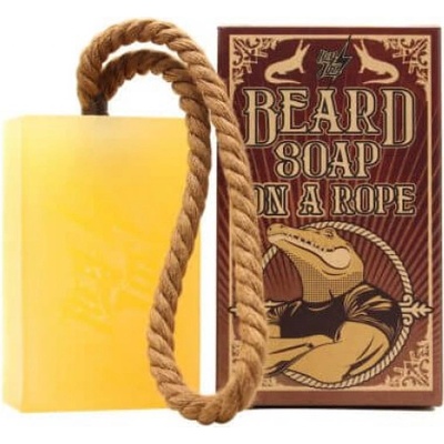 Hey Joe! Beard soap on a rope - mýdlo na bradu se šňůrkou na zavěšení 150 ml – Zboží Dáma