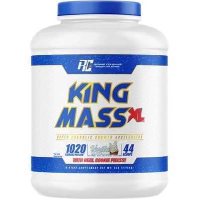 Ronnie Coleman Signature Series King Mass XL | Super Anabolic Growth Formula [2750 грама] Тъмен шоколад