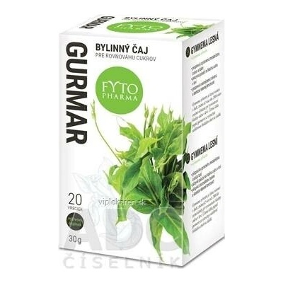 FYTO Gurmar bylinný čaj 20 x 1,5 g