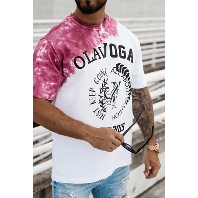 Olavoga Force tričko Fuksia