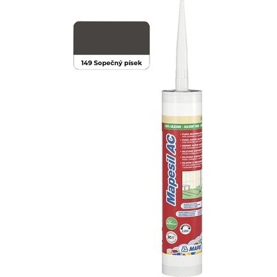 Mapesil AC 149 Sanitární silikon 310 g sopečný písek