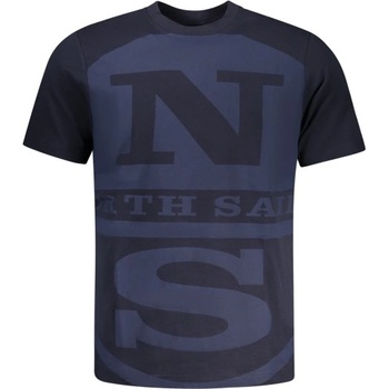 North sails Мъжка тениска с къс ръкав north sails, Размер m, Цвят Синьо (996044000_bl0802)