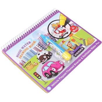 Wiky Водни книжки за оцветяване на коли с писалка