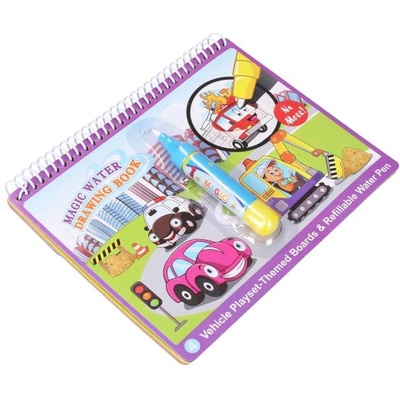 Wiky Водни книжки за оцветяване на коли с писалка