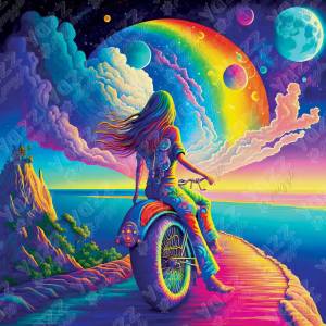 Yazz - Puzzle Rainbow Ride - 1 000 piese