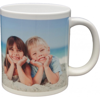 Hrnek s fotkou 550ml keramický bílý
