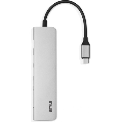 iStyle Type-C HUB MULTIMEDIA (2020) - silver (K-PL9915112100039)
