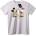 NOONEBRAND Тениска Gucci Mickey и Donald - M, Black