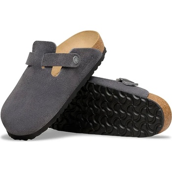 Birkenstock Велурени чехли Birkenstock Boston (1031678.N)