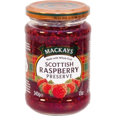 Mackay's Džem malina 340 g