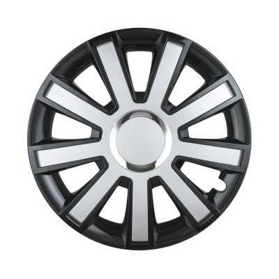 Тасове за джанти Flash черно / сребро - 14