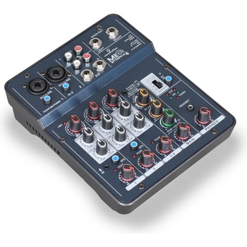 Soundsation Смесителен пулт / миксер 2 моно + 2 стерео miostream4