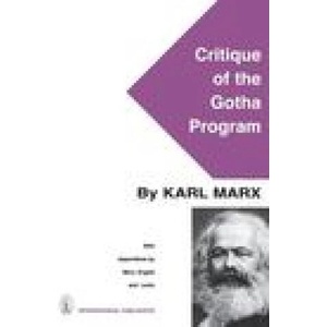 Critique of the Gotha Program | Karl Marx (ISBN: 9780717800438)