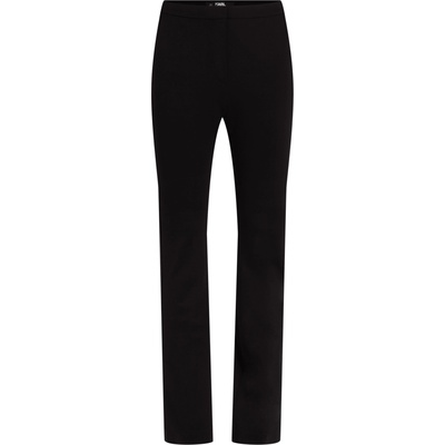 Karl Lagerfeld Панталон 'Tailored Punto' черно, размер 44