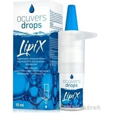 Ocuvers drops LipiX očné kvapky s HA 0,15% a lipozómami 10 ml