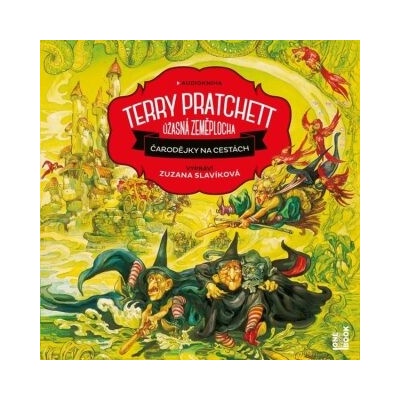 Čarodějky na cestách - Úžasná Zeměplocha - Terry Pratchett