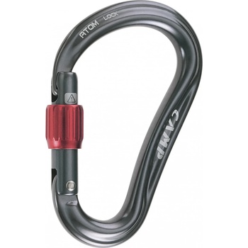 C. A. M. P C. A. M. P. HMS карабинер C. A. M. P. Atom Lock HMS carabiner - Gun Metal - размер One Size (323-0206-0311)