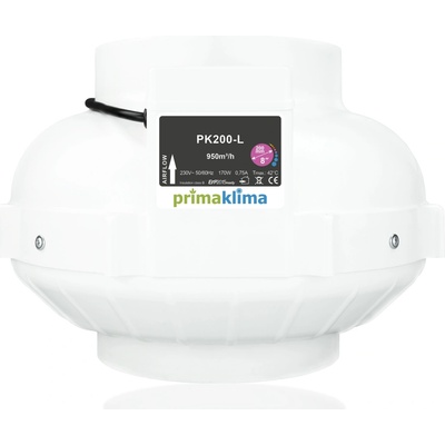 Prima Klima 200 mm 950 m³/h 1-rychlostní