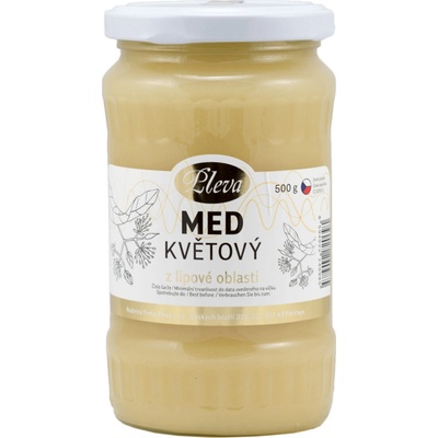 Pleva Med Kvetový Pastovaný 500 g