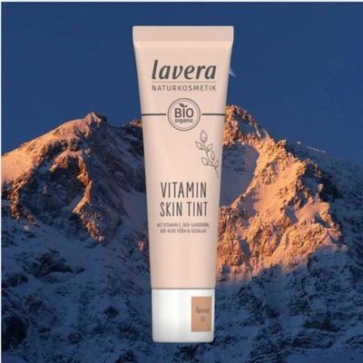 Lavera Make-up OblicejVitaminový pleti Tanned 03 30 ml