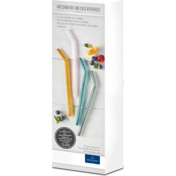 Villeroy & Boch Artesano Hot&Cold Beverages Sklenené slamky 4 ks