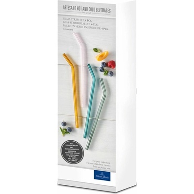 Villeroy & Boch Artesano Hot&Cold Beverages Sklenené slamky 4 ks