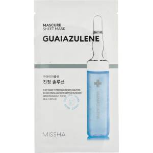 MISSHA Mascure Sheet Mask Guaiazulene 28 ml