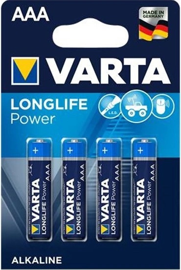 VARTA AAA Longlife Power LR03 (4) (4903121414)