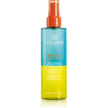 Collistar Special Perfect Tan Two-Phase After Sun Spray with Aloe олио за тяло след слънчеви бани 200ml