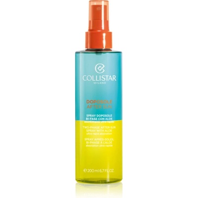 Collistar Special Perfect Tan Two-Phase After Sun Spray with Aloe олио за тяло след слънчеви бани 200ml