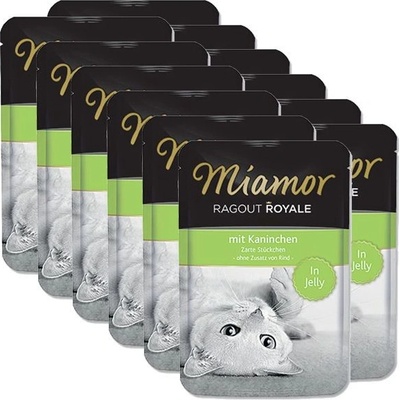 Miamor Ragout Royal králik 12 x 100 g