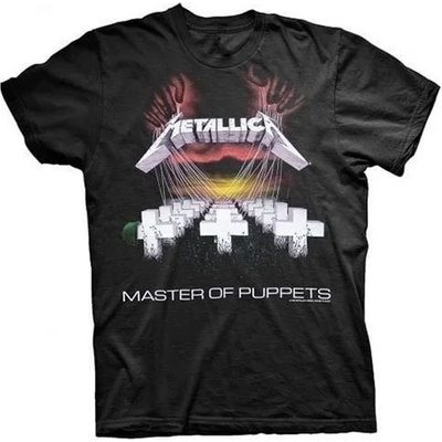 Metallica Master of Puppets Black M Риза (METTS05MB02)