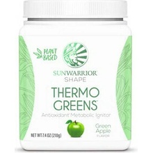 Sunwarrior Thermo Greens Podpora metabolizmu Zelené jablko 210 g