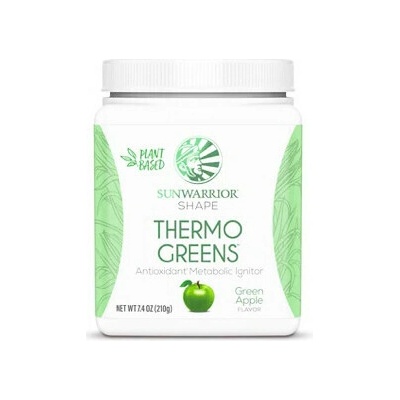Sunwarrior Thermo Greens Podpora metabolizmu Zelené jablko 210 g