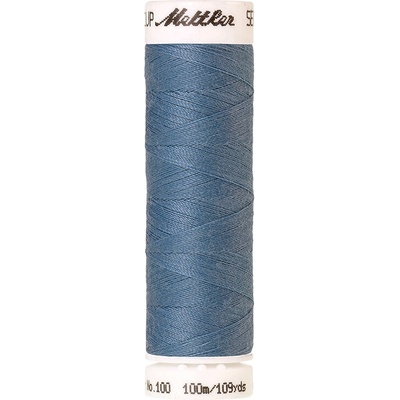 Nitě SERALON 100m na univerzální šití, polyester AMANN Mettler - více barev 6677: 0273 světle modrá