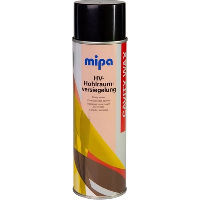 MIPA Spray ochranný vosk do dutín so sondou 500 ml transparentný-hnedý