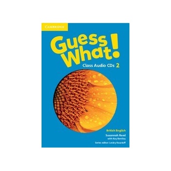 Guess What! Level 2 Class Audio CDs (3)