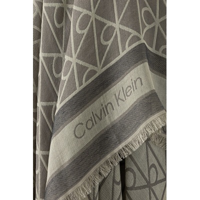 Calvin Klein шал тип кърпа дамски с модал (LV04F8080G)