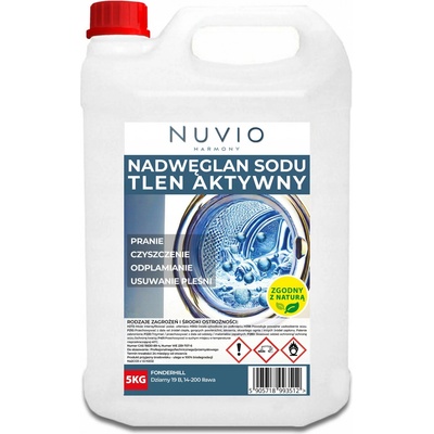 Nuvio Perkarbonát sodný tlen aktywny čistenie bielizne 5 kg