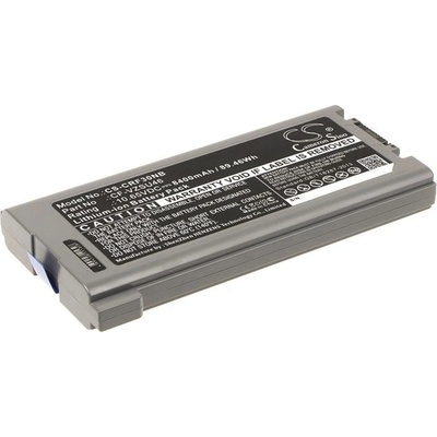 Батерия за Panasonic Toughbook CF-30, 31, 53, 8400mAh, Li-Ion (CS-CRF30NB)