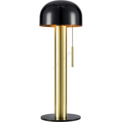 Markslöjd 108576 - Настолна лампа COSTA 2xG9/18W/230V черен/златист (ML1259)