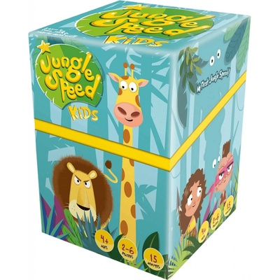 Asmodee Jungle Speed Kids