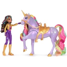 Spin Master Unicorn Academy Světelný Jednorožec Wildstar & Sophia 11 cm